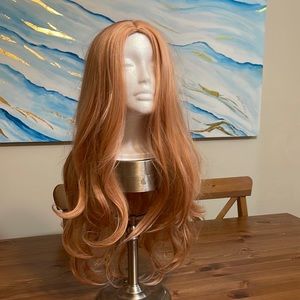 Kawaii Rose Hold 26” synthetic wig 🌸